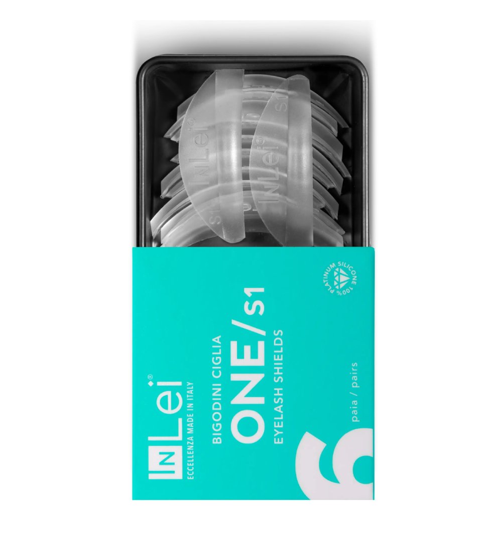 INLEI-ONE-S1-BIGODINI-IN-SILICONE-PER-CIGLIA-6-PAIA-1 InLei® One S1 silikonski jastučići za uvijanje trepavica - Slika 3