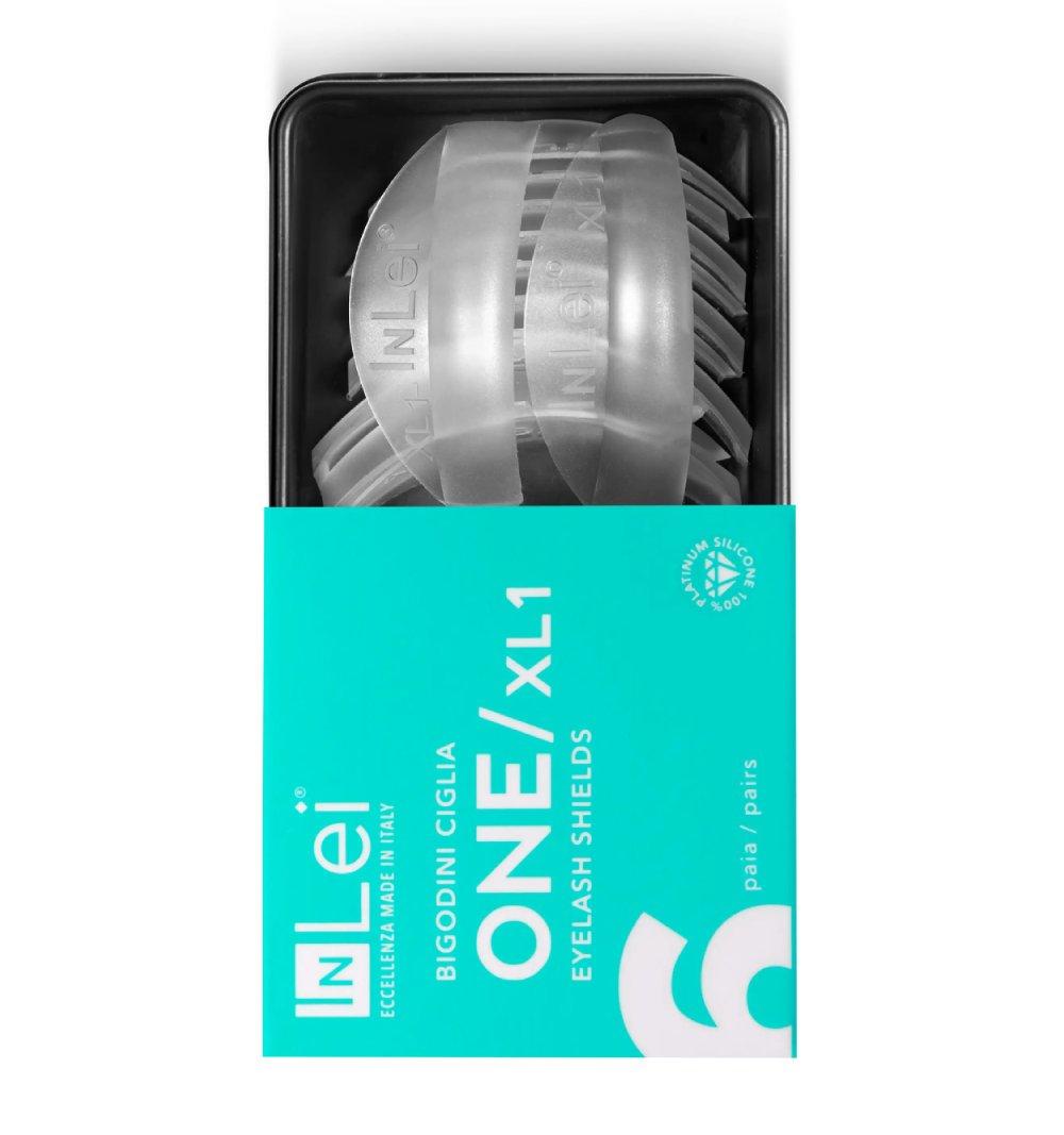 INLEI-ONE-XL1-BIGODINI-IN-SILICONE-PER-CIGLIA-6-PAIA-2 InLei® One XL1 silikonski jastučići za uvijanje trepavica - Slika 3