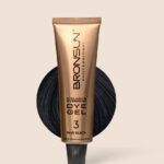 Bronsun pigment za obrve i trepavice br.3 Blue Black