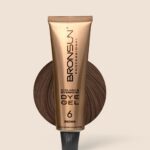 Bronsun pigment za obrve i trepavice br.6 Brown
