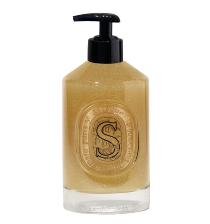 Exfoliating hand wash