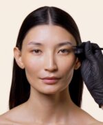 BRONSUN Eyebrow Paste — bijela - Slika 4